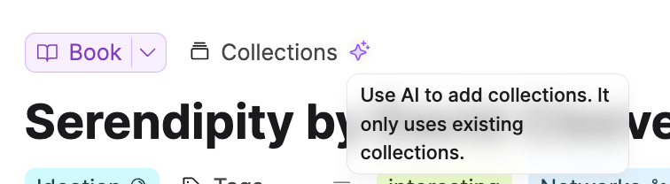ai collections