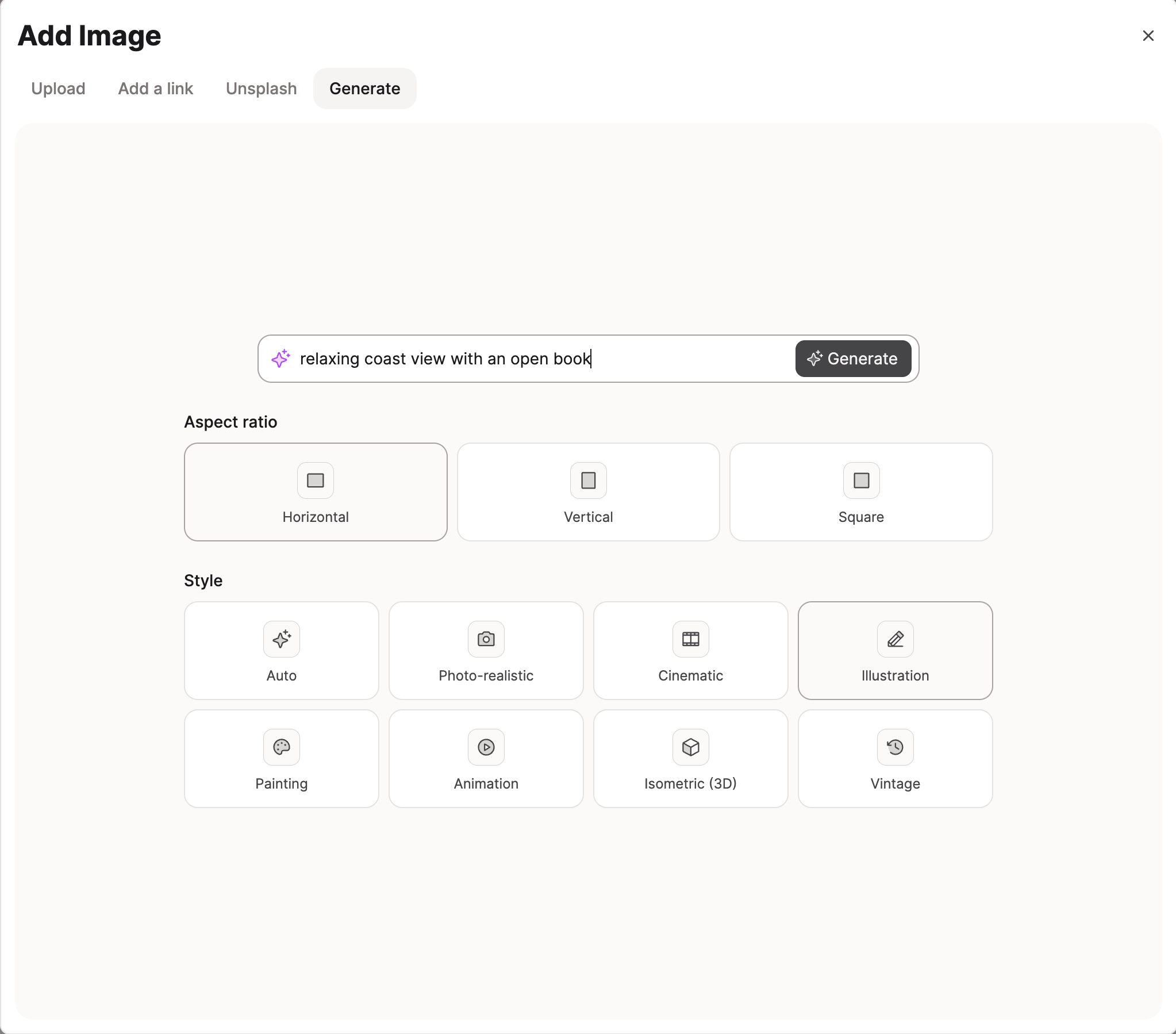 image generation