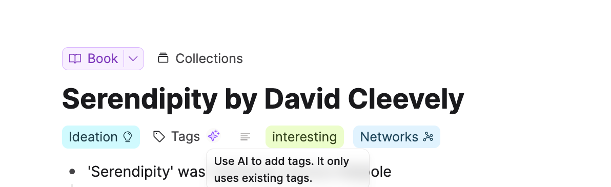 ai tags