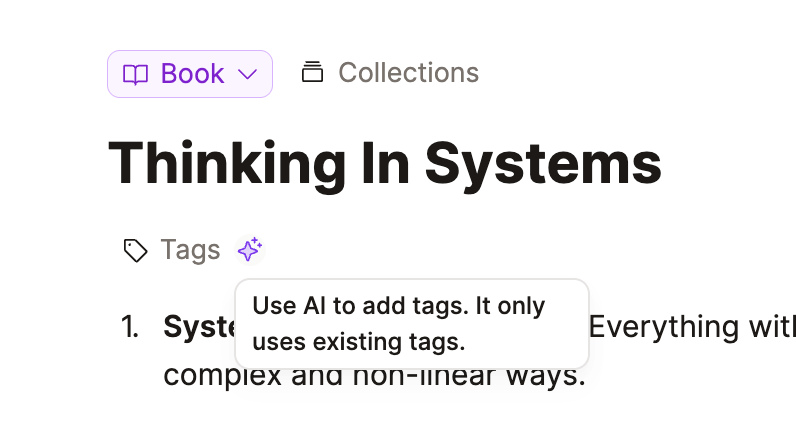 ai tags