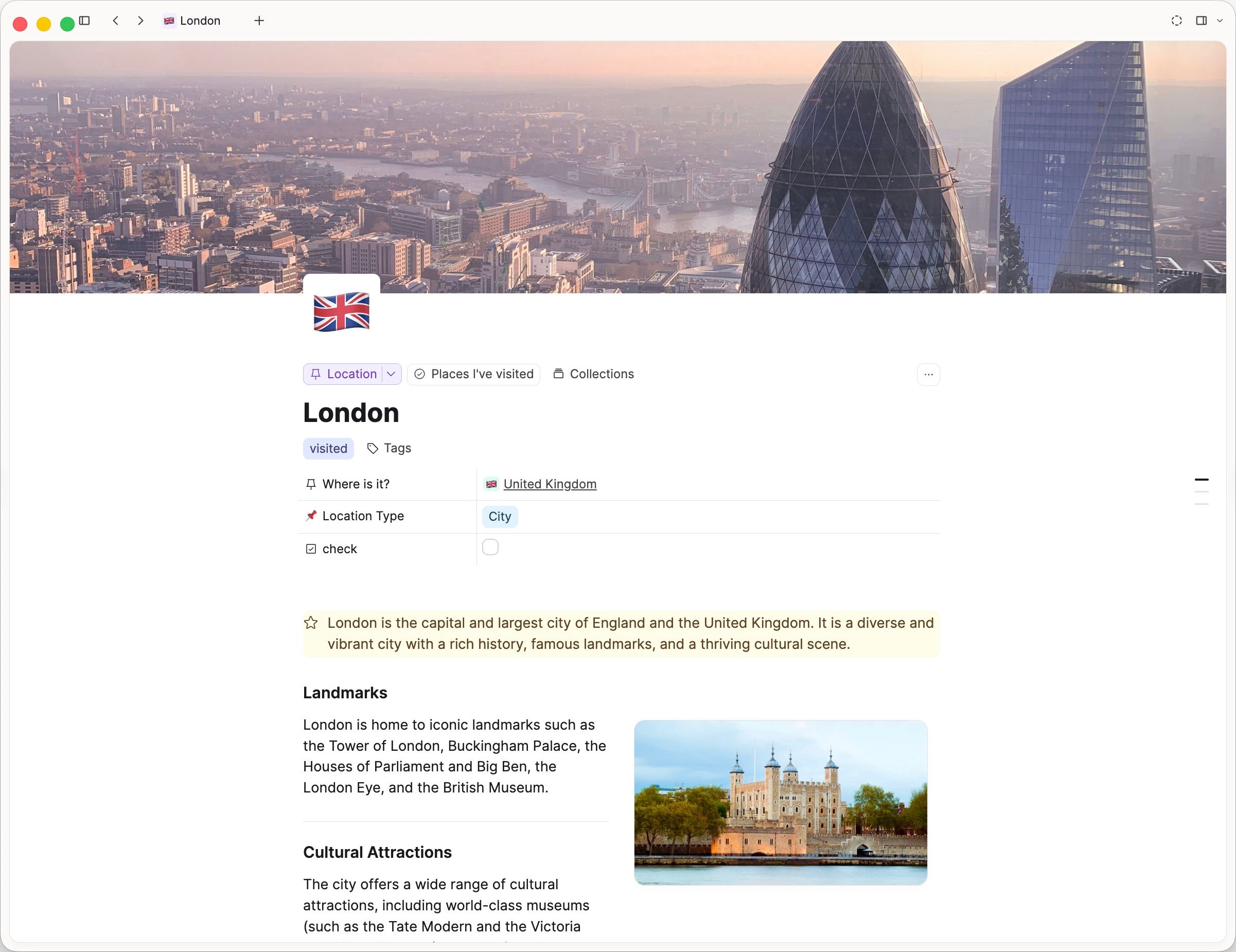 Page view