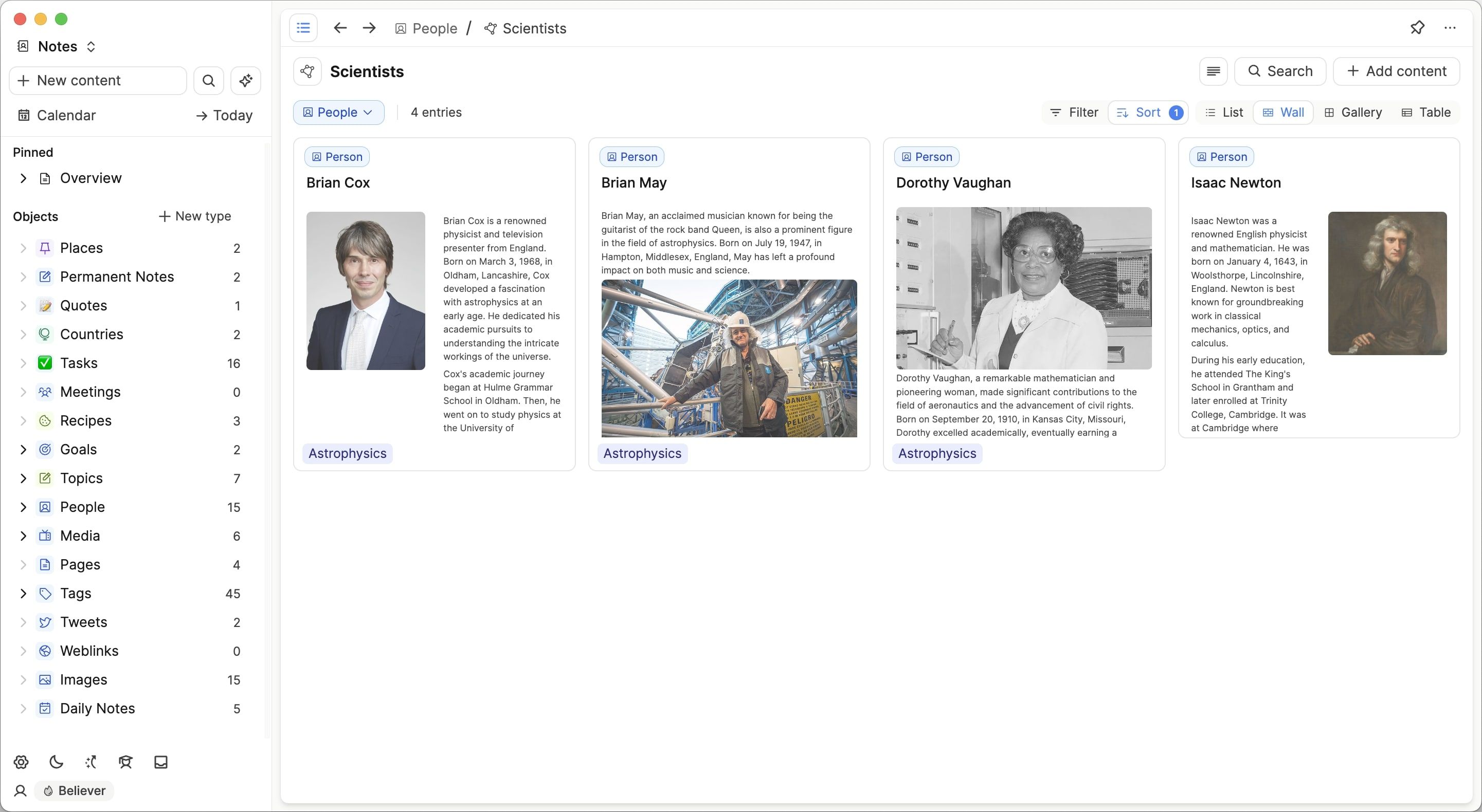 tags v collections image