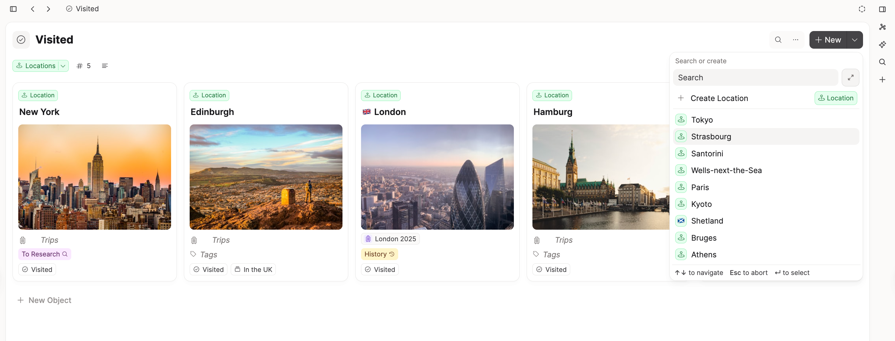 tags vs collections image