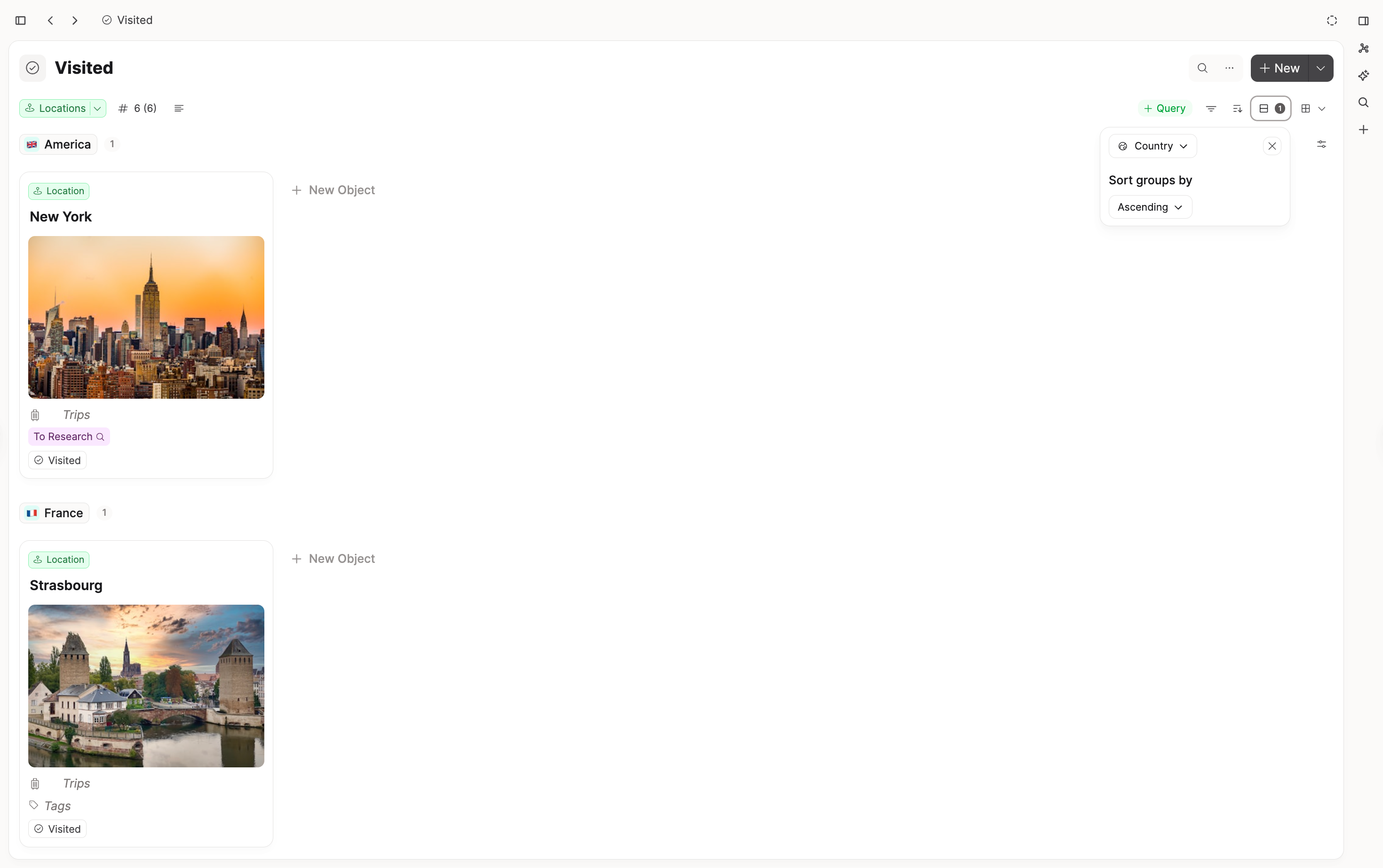 tags vs collections image