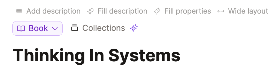 ai collections
