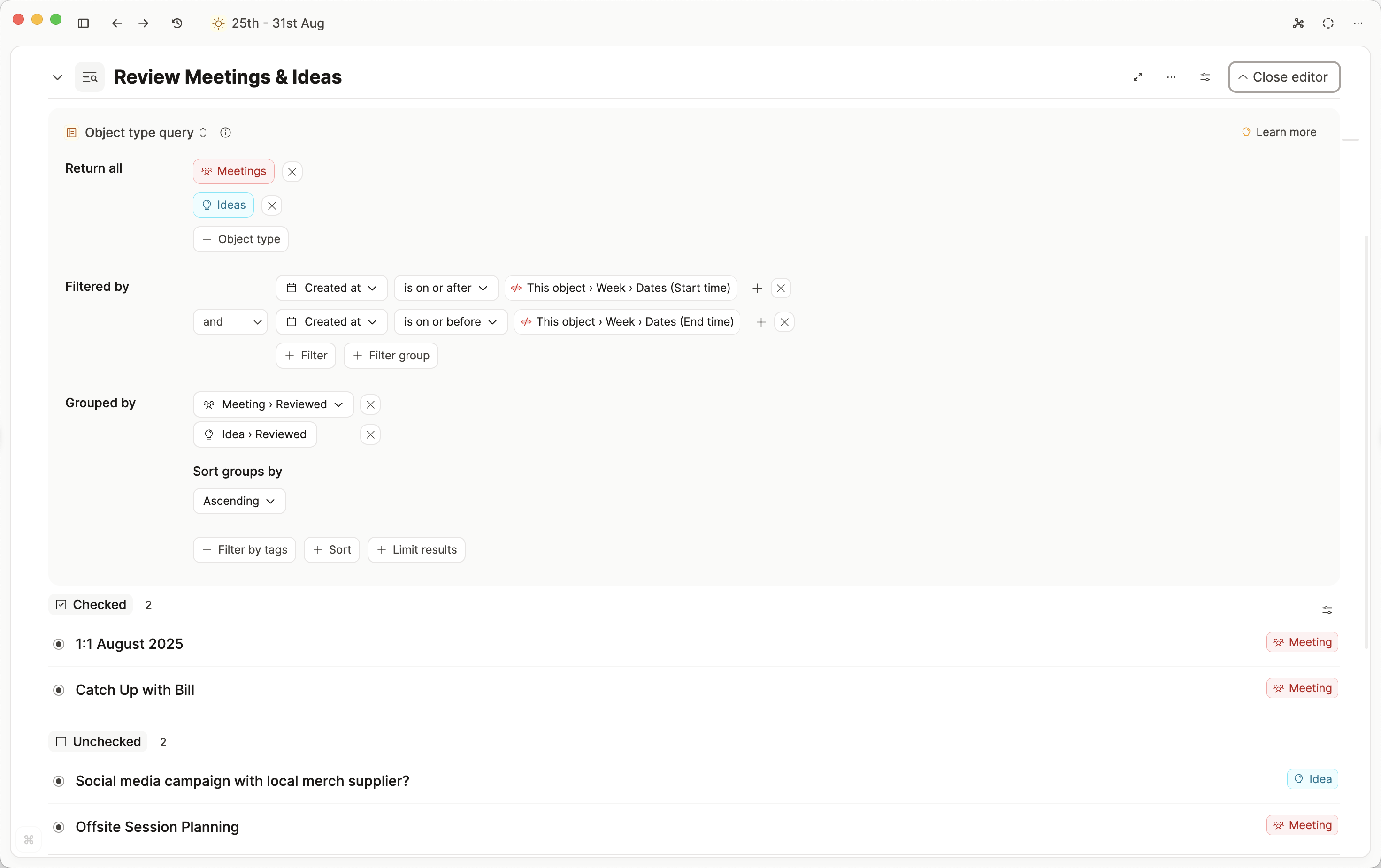 checkbox