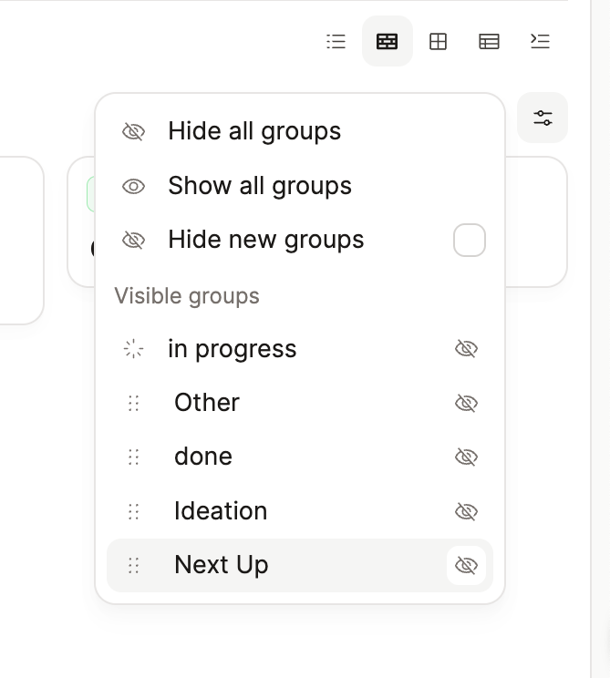 group by