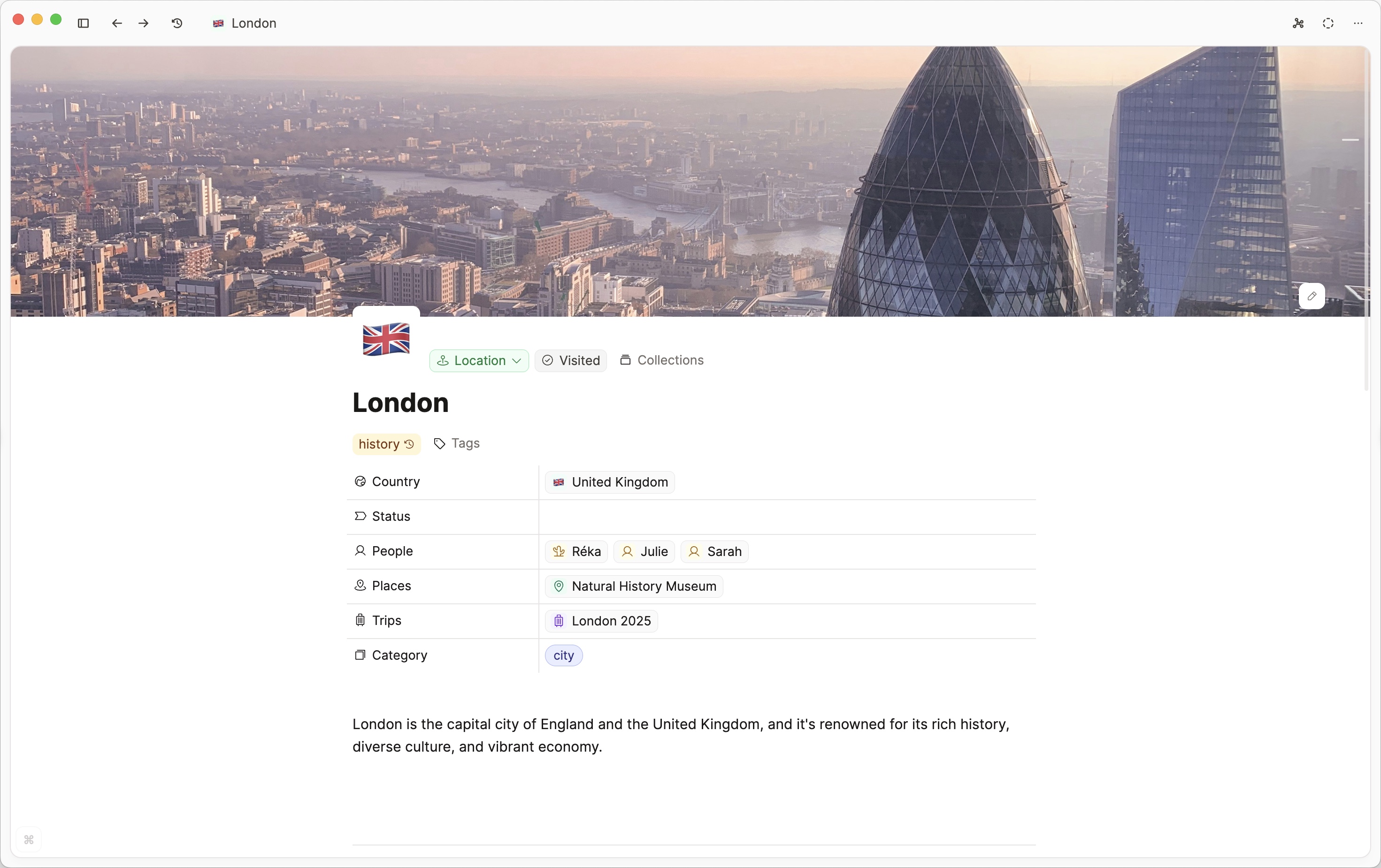 Page view view