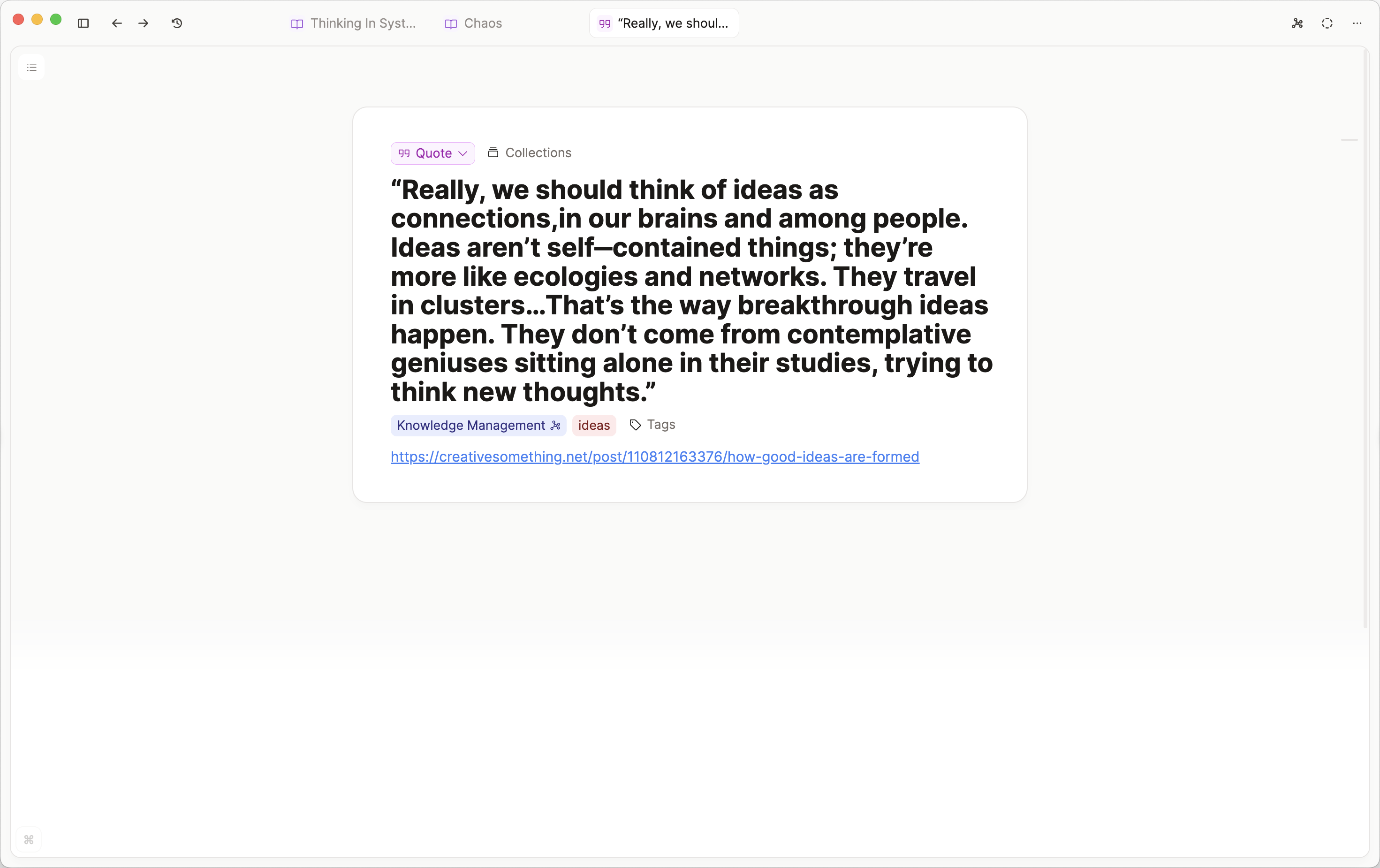 Page view